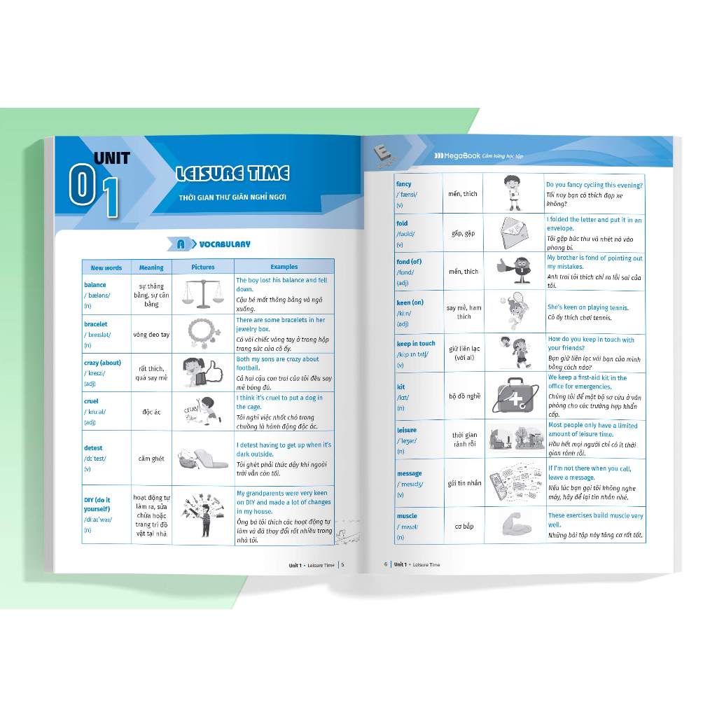 Sách Combo Luyện chuyên sâu ngữ pháp và bài tập tiếng anh Lớp 8