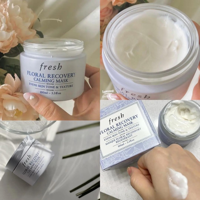 Mặt nạ ngủ phục hồi da Fresh Floral Recovery Calming Mask 15ml Fullbox