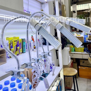 Đèn led kẹp bàn 64 bóng siêu sáng 24w