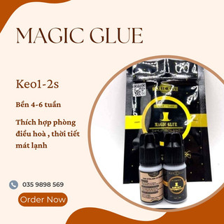 Keo nối mi nhật magic glue khô nhanh 1-2s