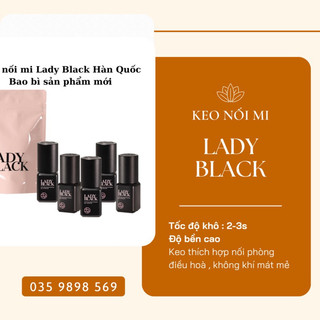 Keo lady black nối bền