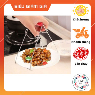 Sỉ kẹp gắp đồ chống nóng thông minh tiện dụng, giá tốt (màu đỏ), Kẹp Bắc Xoong Nồi Tránh Bỏng Tay