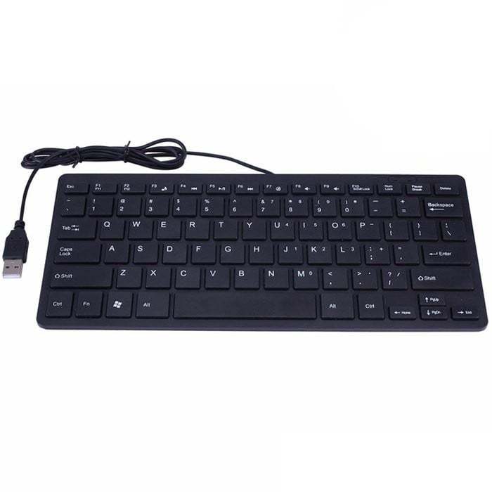 Bàn Phím Mini Có Dây Arigato Tika Cổng USB Zornwee Gnet G64 Led Phím Chuột Mini Ko Dây G1000 Cho PC Laptop Laptop Táo