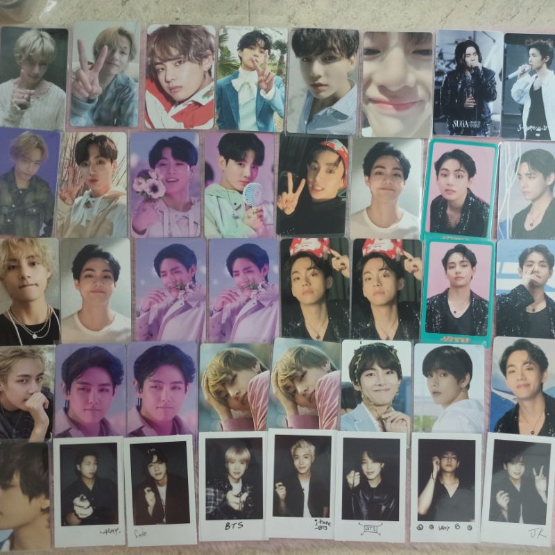 Thẻ ảnh chính hãng BTS sẵn đẹp
