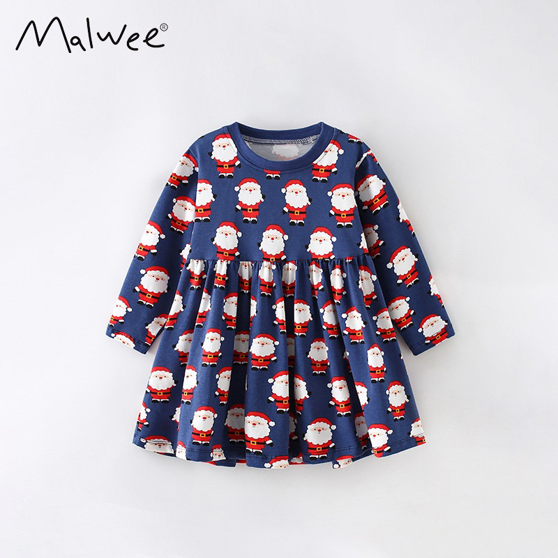 Váy Noel nhiều mẫu siêu xinh bé gái