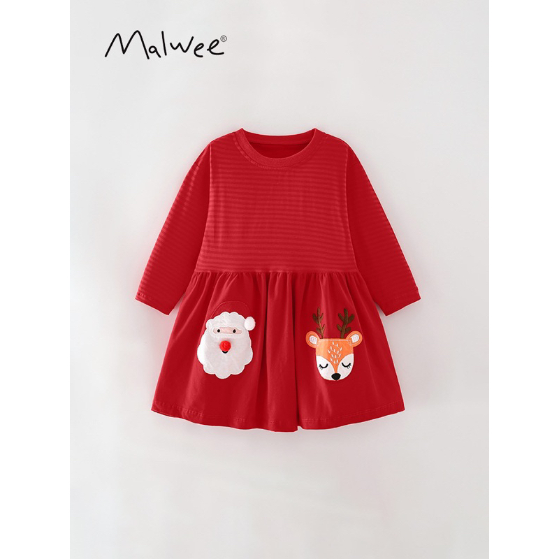 Váy Noel nhiều mẫu siêu xinh bé gái