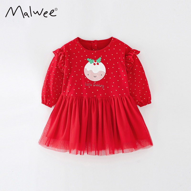 Váy Noel nhiều mẫu siêu xinh bé gái