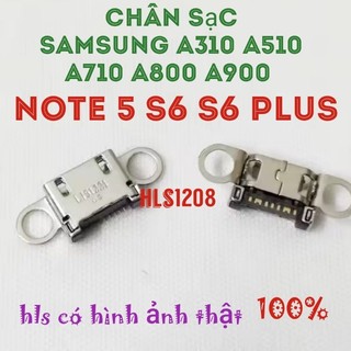 Chân sạc samsung a310/a510/a710/a800/a900/note5/s6/s6 plus hàn main