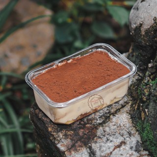 Bánh tiramisu cacao cốt bông lan chiffon - 189g - ship hỏa tốc hcm