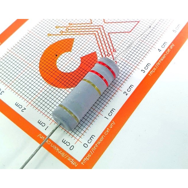 Điện trở vạch 2.2R 5W 5%