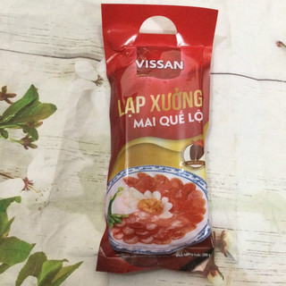 Lạp xưởng mại quế lộ vissan gói 200g
