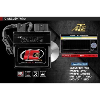 Cdi racing cho ex5 dream supra wave110 w125 srl110 crypton t110 vega rr lc135 sniper135 xrm a110