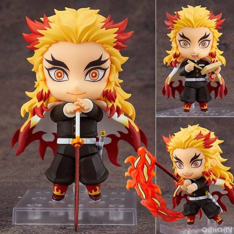 Mô Hình Nendoroid nhân vật Kyojuro Rengoku - Demon Slayer: Kimetsu no Yaiba