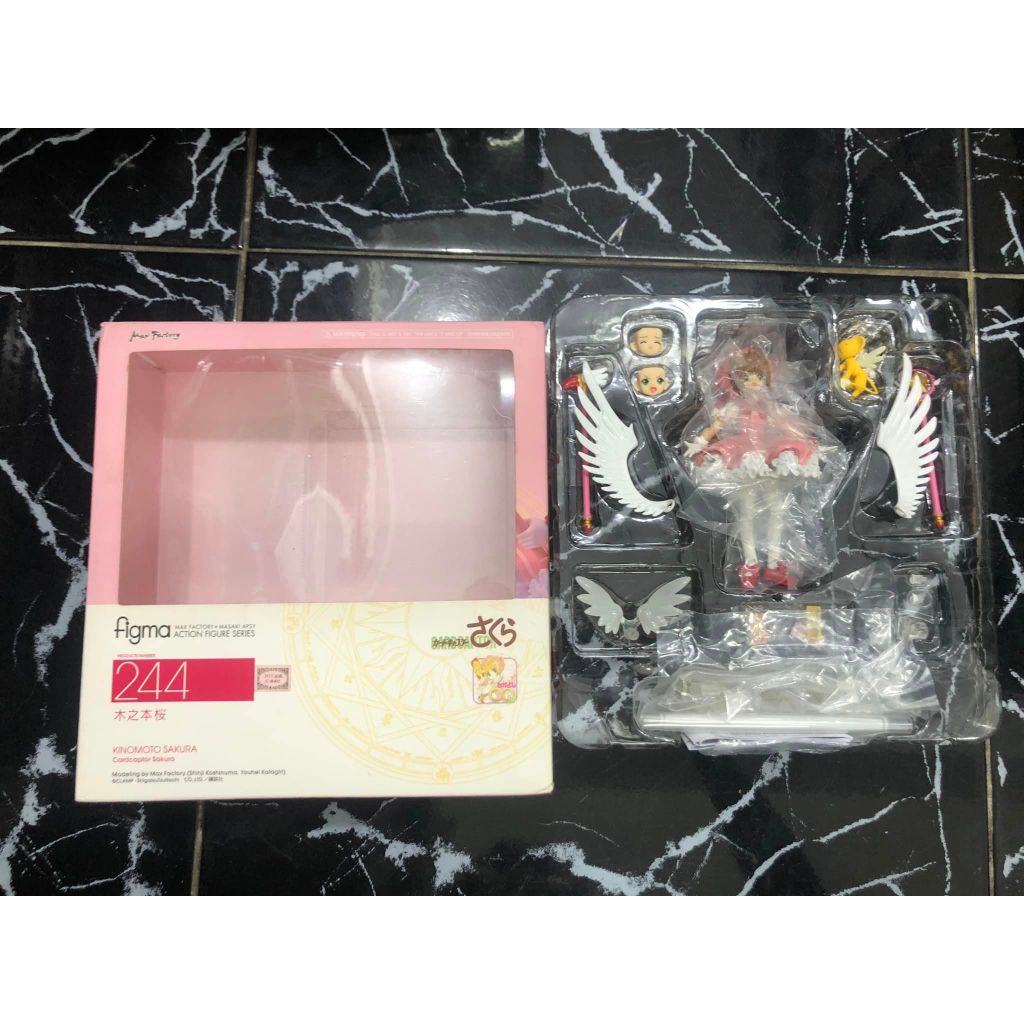 MÔ HÌNH NHÂN VẬT ANIME SAKURA THỦ LĨNH THẺ BÀI FIGMA 244 “CARDCAPTOR SAKURA” KINOMOTO SAKURA