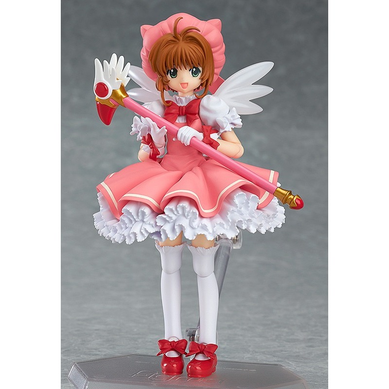 MÔ HÌNH NHÂN VẬT ANIME SAKURA THỦ LĨNH THẺ BÀI FIGMA 244 “CARDCAPTOR SAKURA” KINOMOTO SAKURA