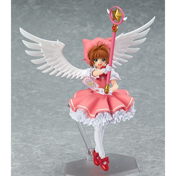 MÔ HÌNH NHÂN VẬT ANIME SAKURA THỦ LĨNH THẺ BÀI FIGMA 244 “CARDCAPTOR SAKURA” KINOMOTO SAKURA