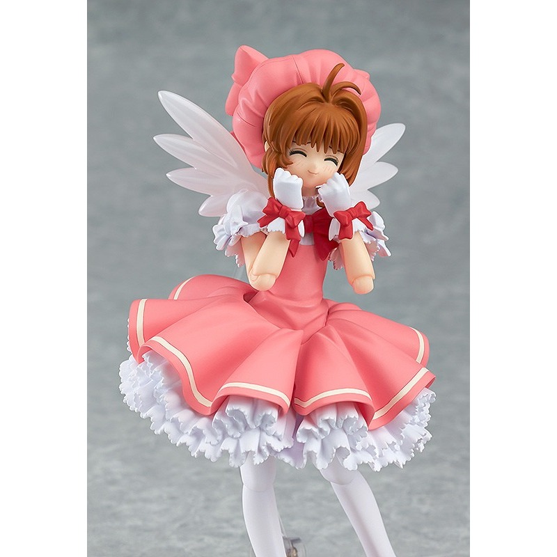 MÔ HÌNH NHÂN VẬT ANIME SAKURA THỦ LĨNH THẺ BÀI FIGMA 244 “CARDCAPTOR SAKURA” KINOMOTO SAKURA