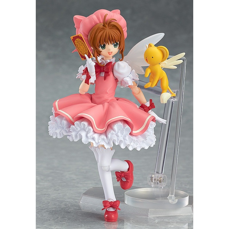 MÔ HÌNH NHÂN VẬT ANIME SAKURA THỦ LĨNH THẺ BÀI FIGMA 244 “CARDCAPTOR SAKURA” KINOMOTO SAKURA