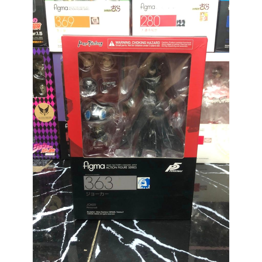 MÔ HÌNH NHÂN VẬT GAME ANIME FIGMA 363 PERSONA 5 JOKER