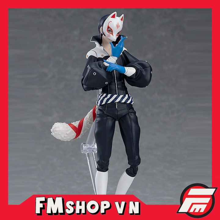 MÔ HÌNH NHÂN VẬT GAME ANIME FIGMA 404 PERSONA 5 FOX