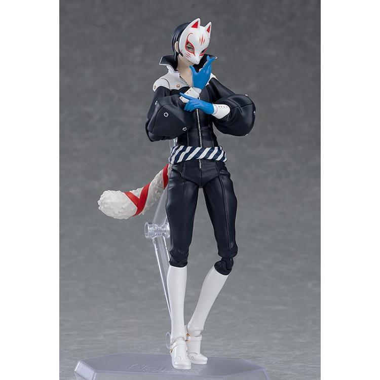 MÔ HÌNH NHÂN VẬT GAME ANIME FIGMA 404 PERSONA 5 FOX