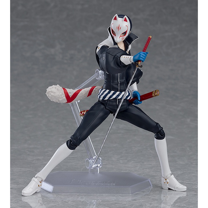 MÔ HÌNH NHÂN VẬT GAME ANIME FIGMA 404 PERSONA 5 FOX