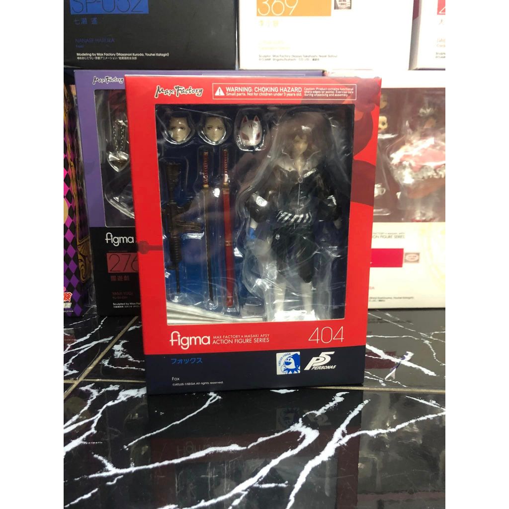 MÔ HÌNH NHÂN VẬT GAME ANIME FIGMA 404 PERSONA 5 FOX