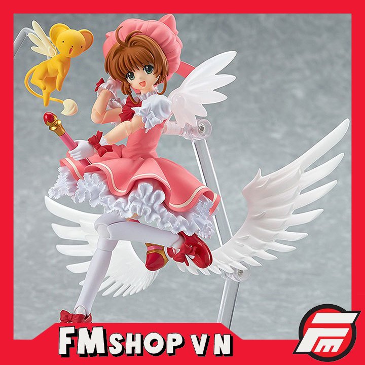 MÔ HÌNH NHÂN VẬT ANIME SAKURA THỦ LĨNH THẺ BÀI FIGMA 244 “CARDCAPTOR SAKURA” KINOMOTO SAKURA