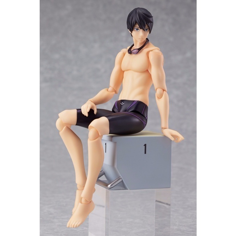 MÔ HÌNH NHÂN VẬT ANIME FIGMA SP-052 FREE! NANASE HARUKA 2ND