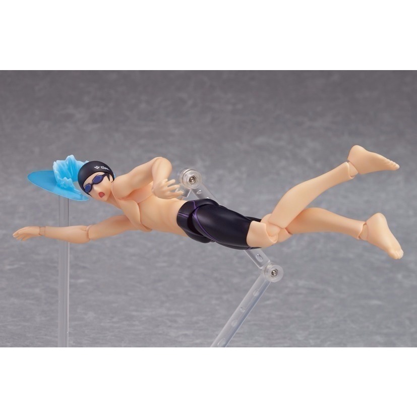 MÔ HÌNH NHÂN VẬT ANIME FIGMA SP-052 FREE! NANASE HARUKA 2ND