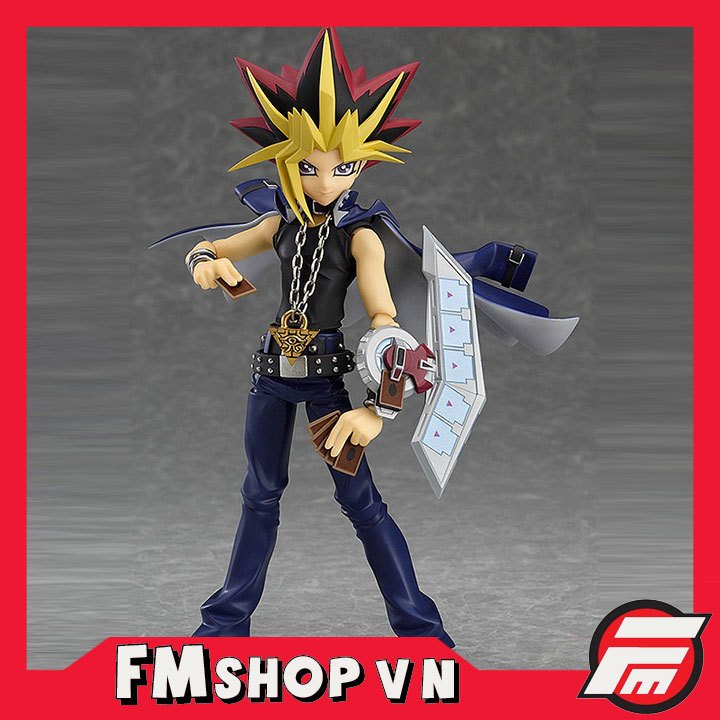 MÔ HÌNH NHÂN VẬT ANIME VUA TRÒ CHƠI FIGMA 276 YUGIOH YAMI YUGI
