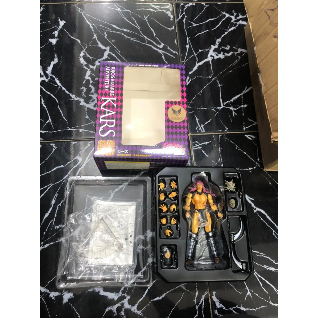 MÔ HÌNH NHÂN VẬT ANIME SUPER ACTION STATUE JOJO'S BIZARRE ADVENTURE KARS