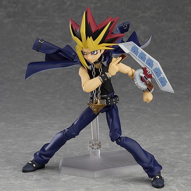 MÔ HÌNH NHÂN VẬT ANIME VUA TRÒ CHƠI FIGMA 276 YUGIOH YAMI YUGI