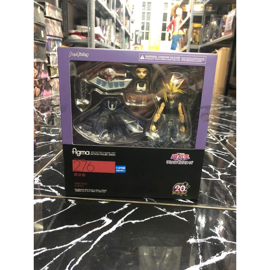 MÔ HÌNH NHÂN VẬT ANIME VUA TRÒ CHƠI FIGMA 276 YUGIOH YAMI YUGI