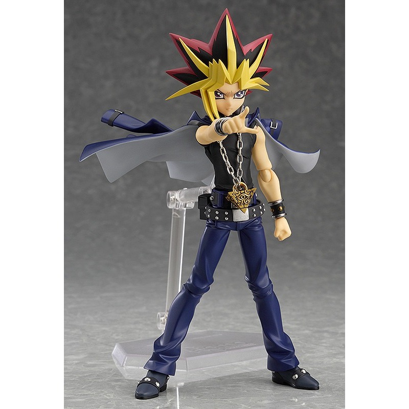 MÔ HÌNH NHÂN VẬT ANIME VUA TRÒ CHƠI FIGMA 276 YUGIOH YAMI YUGI