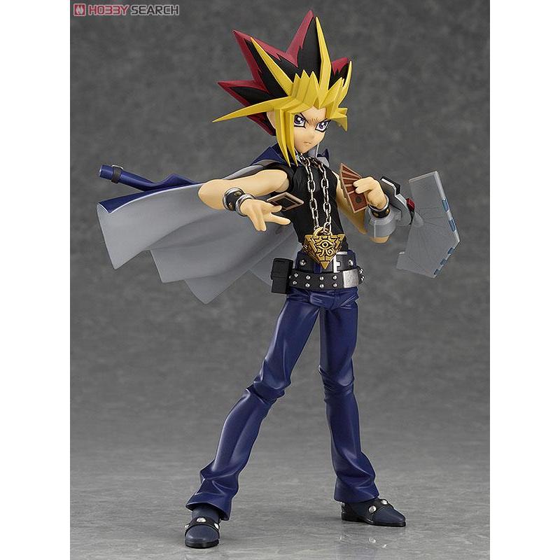 MÔ HÌNH NHÂN VẬT ANIME VUA TRÒ CHƠI FIGMA 276 YUGIOH YAMI YUGI