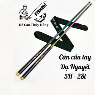 Cần Câu tay Carbon Dạ Nguyệt 5H 28i Chính Hãng - Bảo Hành 2 Năm