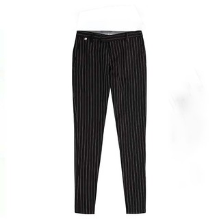 Quần âu nam cotton kẻ sọc