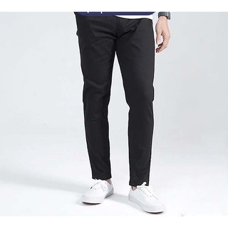 Quần  kaki ôm dáng chất liệu vải thấm hút cao cấp