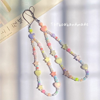 DÂY ĐEO ĐIỆN THOẠI DI ĐỘNG CHỐNG THẤT LẠC HANDMADE #makebytiemtaphoahandmade