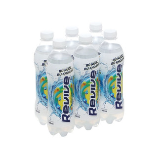 6 chai nước bù khoáng Revive muối khoáng 500ml