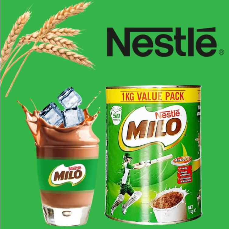 Sữa bột Nestle Milo tăng chiều cao cho bé từ 2 tuổi 1kg -1.1kg Healthy Care BeautiMax