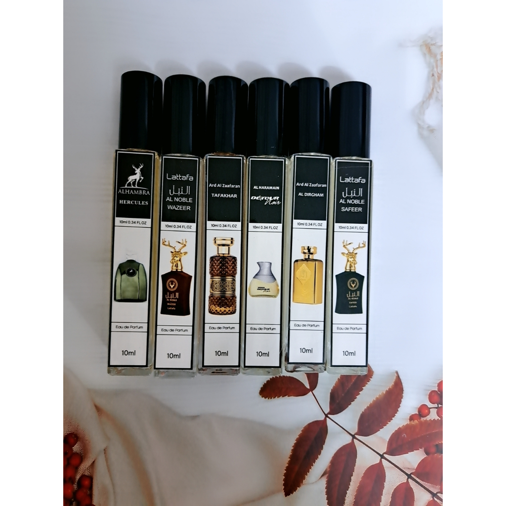 Nước hoa chiết 10ml (phân loại 1)