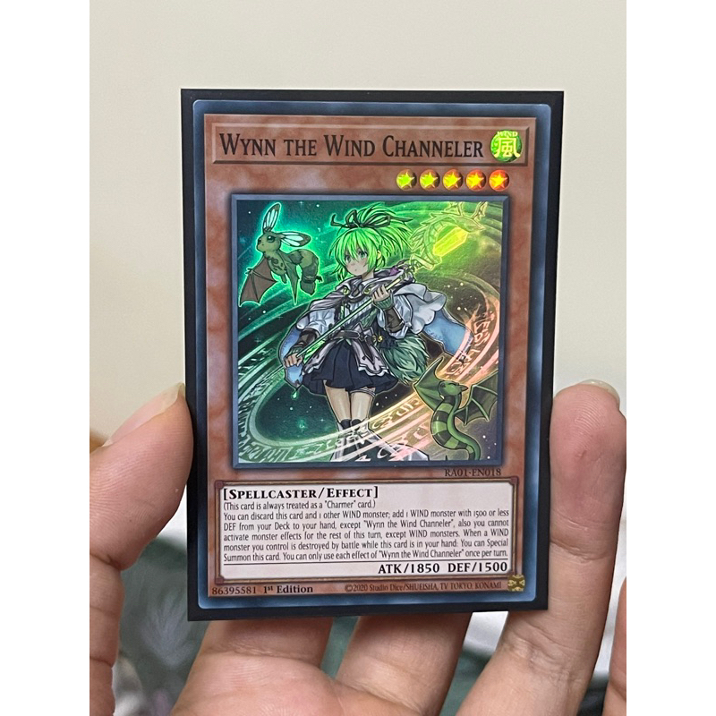 Wynn the Wind Channeler