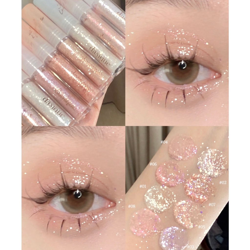 Nhũ mắt Dasique Starlit Jewel Liquid Glitter