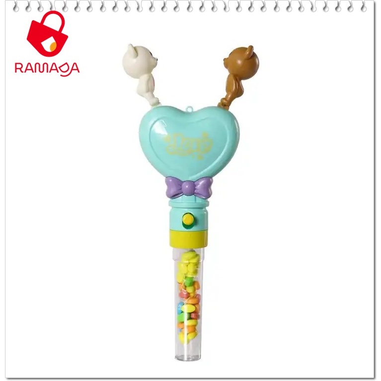 Kẹo đồ chơi Thỏ Gấu tình yêu Colorful Kiss Bear Toys