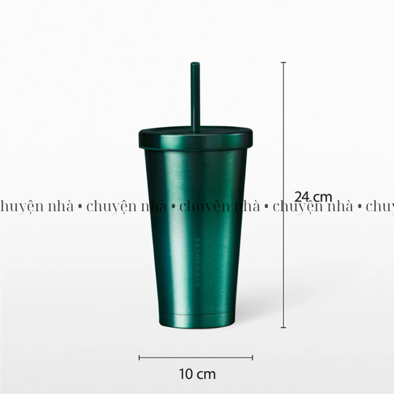 Ly Starbucks Cold Cup 18Oz  SS NEW GRNS GRADT