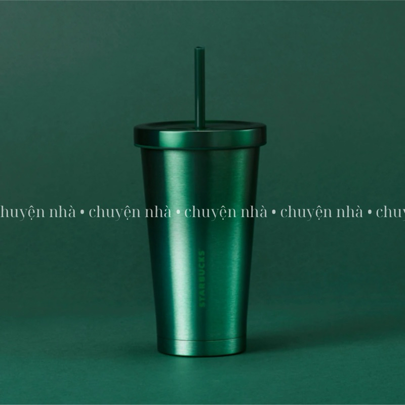 Ly Starbucks Cold Cup 18Oz  SS NEW GRNS GRADT