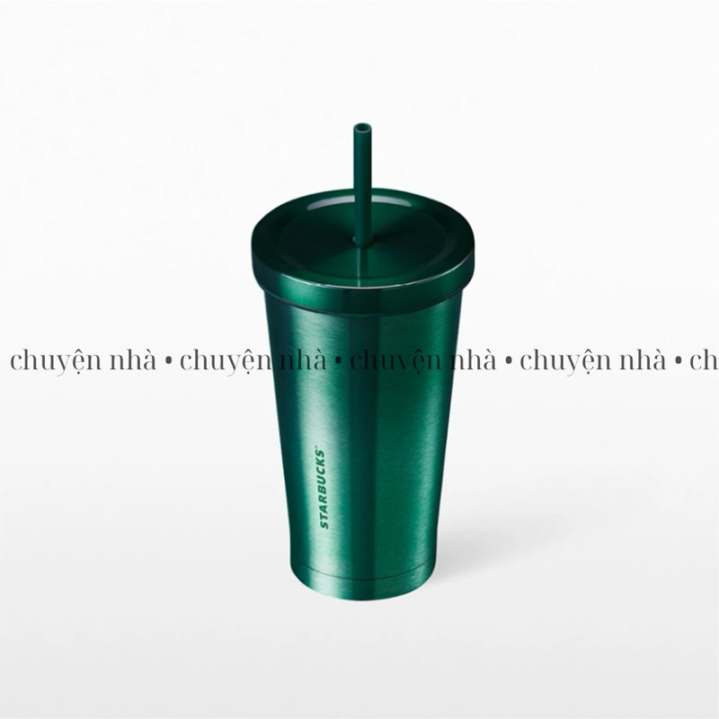 Ly Starbucks Cold Cup 18Oz  SS NEW GRNS GRADT