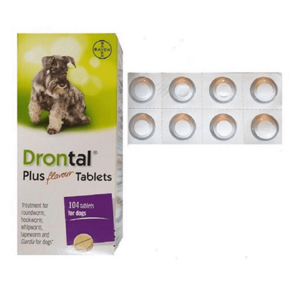 1 Viên Tẩy Giun Cho Chó Mèo Drontal DATE 11.2027 Xổ Giun Sán Diệt Giun Tròn Trên Chó Mèo